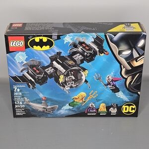 LEGO DC Batman Ocean Battle Set 174 Pieces NIB